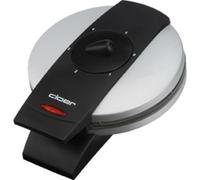 Gofrera CLOER 1629 930 W corazón antiadherente almacenamiento cable negro metálico