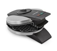 Gofrera Cloer 1639SR Inox 930 W 5 Gofres Corazón Termostato Antiadherente