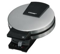 Gofrera Cloer 189 Acero inoxidable 930 W antiadherente control temperatura