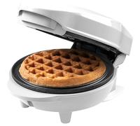 Gofrera Compacta 550W para Mini Waffles - Antiadherente, Temporizador y Diseño Retro para Eventos