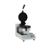 Gofrera con LED - giratoria - 1300 W | Royal Catering