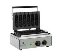 Gofrera de brochetas - 1.550 watt - corn dogs | Royal Catering