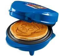 Gofrera de la Patrulla Canina con placa especial "Chase", tamaño gofre: Ø 10 cm, tamaño ideal para niños, para cumpleaños o como regalo, producto oficial, color azul