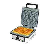 Gofrera eléctrica cecotec fun gofrestone double 1200 w 10 cm