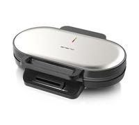 Gofrera Emerio WM-123356 10 barquillos corazón 1200W negro