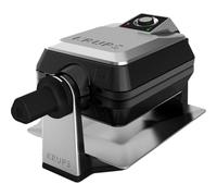 Gofrera Krups FDD95D 2 barquillos Rectangular 1200 W Negro Acero inoxidable