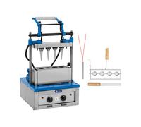 Gofrera para conos de helado - 100 - 120 gofres/hora - 47 x 112 mm - Royal Catering