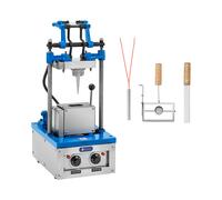 Gofrera para conos de helado - 50 - 60 gofres/h - 74 x 124 mm - Royal Catering