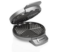 Princess 132380 Gofrera termostato, 5 Formas de corazón, 1200 W, Plástico, Acero Inoxidable