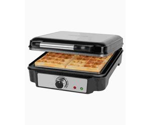 Gofrera ProfiCook PC-WA 1241 4 gofres placas cuadradas acero inoxidable 1200W