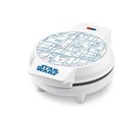 Gofrera R2-D2 Star Wars 26 cm, Plancha Eléctrica con Placas de Aluminio Antiadherente, Termostato Automático, Indicador Luminoso, Producto Oficial - Select Brands