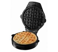 Russell Hobbs Gofrera Fiesta 3 en 1 - 3 Placas Extraíbles: Gofres, Donuts y Cupcakes, Revestimiento Antiadherente, Fácil Limpieza, Placas Aptas Lavavajillas, Indicador Luminoso, 900 W, Rojo - 24620-56