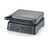 Gofrera Severin WA 2125 1600W Recubrimiento Antiadherente Control Temperatura