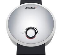 Gofrera Steba para 5 gofres en forma de corazón, 16,5 cm de diámetro, regulación continua de la temperatura, fácil limpieza, dorado óptimo, WE 16