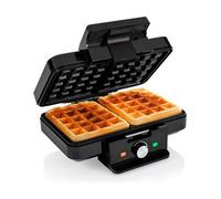 Tristar Gofrera para 2 gofres - 1000 W - Uso extraseguro - Nuevo estándar CE - Superficie antiadherente