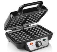 Tristar Gofrera - Dos gofres a la vez - Revestimiento antiadherente - WF-2195