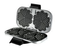 Gofrera Unold 48241 doble corazón ajuste termostato 1300 W metal