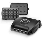 Gofres 4 gofres - 2 juegos de placas de gofres de Bruselas + obleas