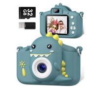 Gofunly Cámara Digital para Niños, 1080P 2,0" HD Camara Fotos Infantil con 32GB Tarjeta, Camara de Fotos para Niños de 3-12 Años, Selfie Video Cámara Infantil Regalos Ideales para Niños y Niñas