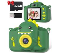 Gofunly Camara Fotos Infantil Niños con 32G Tarjeta & 2,0" HD Pantalla | 1080P Cámara Digital con Selfie, Video Camara de Fotos Infantil, Navidad y Cumpleaños Regalos para Niños y Niñas 3 a 12 Años