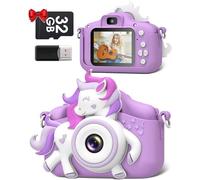 Gofunly Camara Fotos Infantil Niños con 32G Tarjeta & 2,0" HD Pantalla