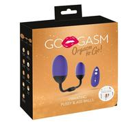 GoGasm Bolas que vibra el gatito y Culo. 300 g