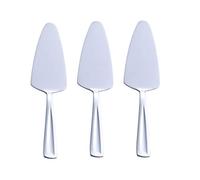 GoGeiLi Servidor de Tartas, 23,6 cm Servidor de Pizza de Acero Inoxidable, Juego de 3, Apto para lavavajillas
