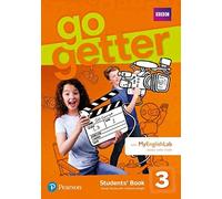 GoGetter. Students' book. Per le Scuole superiori. Con e-book. Con espansione online (Vol. 3) - 9781292210049 (2018)