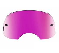 Goggle-Shop Gafas De Repuesto para Oakley Airbrake Gafas De Motocross - Rosa Espejo