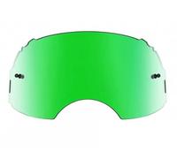 Goggle-Shop Gafas De Repuesto para Oakley Airbrake Gafas De Motocross - Verde Espejo