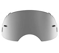 Goggle-Shop Lente de repuesto para gafas Oakley Airbrake Motocross - Espejo plateado