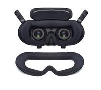 Goggles 3 almohadillas de espuma para DJI AVATA 2 Goggles 3 Esponja Liner Blackout Cómodo para Goggles 3 Accesorios (Negro)