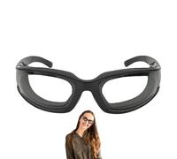 Goggles De Cebolla - Eyewear De Cocina Sin Lágrimas Con Revestimiento Anti-Buas Y Junta De Espuma Suave Para Ajuste Cómodo Durante La Preparación De Alimentos | Gafas De Cocina Protectora