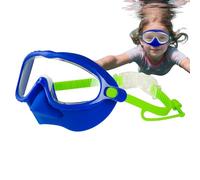 Goggles de nariz genérica, antichoking Kids Swimming Goggles, Leak-proof Anti-fog Design, Adjustable Fit Comfort Fit, Clear Vision Face Cover, Ideal para playa, Snorkeling, Pool Use