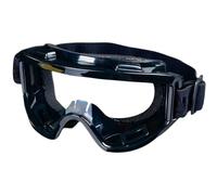 Goggles de seguridad genérica, anti-Fog Eyewear Shield, Scratch-Resistant Lens Coating, Dust-Proof Design, perfecto para la construcción de trabajo y seguridad industrial, negro