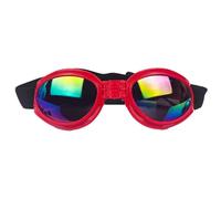 Goggles For Dogs | Cat Sunglasses - UV Protection Dog Sunglasses with Adjustable Strap, Eye Protection Goggles For | Dogs Doggy Pet Puppy Sun Glasses Doggie