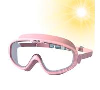 GOGGLI DI NODME - Gafas de baño anti , gafas a prueba de fugas ajustables | Anti Fog Big Frame de gafas de baño para adultos, accesorio de piscina de visión clara utilizada en todo
