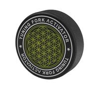 GOGHOST Activador de horquilla de afinación, crea un ruido mínimo y un tono sostenido, activador de horquilla de afinación de goma