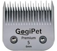 GogiPet PREMIUM A5 cuchilla 5 (6 mm) gruesa