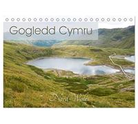 Gogledd Cymru - Nord-Wales (Tischkalender 2026 DIN A5 quer), CALVENDO Monatskalender: Wales - das bedeutet einzigartige Kultur, jahrhundertealte ... Willkommen und feinste Speisen und Getränke