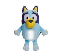 Goglow Bluey 14337.AF0.0000 Peluche Oficial GoGlow para la Hora de acostarse, Juguete Suave 2 en 1 Peluche y luz Nocturna led, con Apagado automático a los 10 Minutos, Multicolor