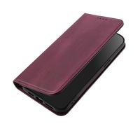 GOGME Funda Carcasa para ZTE Nubia RedMagic 11 Pro / 11 Pro+, Funda Cuero con Ranuras Tarjetas & Soporte - Cobertura Total Cierre Magnético - Rojo