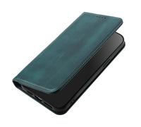 GOGME Funda Carcasa para ZTE Nubia RedMagic 11 Pro / 11 Pro+, Funda Cuero con Ranuras Tarjetas & Soporte - Cobertura Total Cierre Magnético - Azul Oscuro