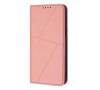 GOGME Funda de Cuero para ZTE Nubia RedMagic 11 Pro / 11 Pro+ con Cierre Magnético - Carcasa Antigolpes, Anti-Huellas con Portatarjetas & Soporte - Rosa
