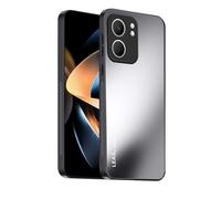 GOGME Funda para OPPO A5X 4G / 5G con Espalda Escarchada, Carcasa Mate Ultra Delgada Antigolpes, Antiarraños, Antidesliz Anti-Huellas - Gris