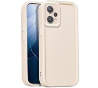 GOGME Funda para Realme 9 Pro 5G / Realme 9 5G, Funda Protectora Completa de Silicona TPU Suave, Carcasa Antipolvo Prueba de Choques - Blanco
