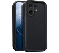 GOGME Funda para Vivo X200 FE, Funda Protectora Completa de Silicona TPU Suave, Carcasa Antipolvo Prueba de Choques - Negro