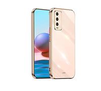 GOGME Funda para Vivo X300 Pro, Robusta TPU Anti-arañazos y Antideslizante Protectora Carcasa Bumper, a Prueba de Caídas y a Prueba de Golpes. Rosado