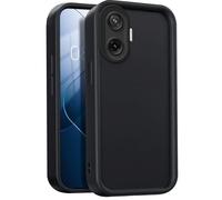 GOGME Funda para Xiaomi Poco F7 5G, Funda Protectora Completa de Silicona TPU Suave, Carcasa Antipolvo Prueba de Choques - Negro