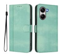GOGME Funda para Xiaomi Poco X7 Pro 5G - Carcasa Elegante De Cuero TPU con Monedero, Cierre Magnético, Protección 360°, Verde Claro